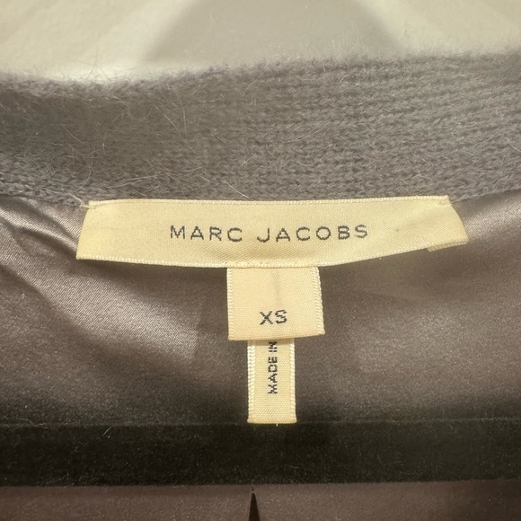 Marc Jacobs Slouchy Mohair Blend Star Cardigan - Size XS - Picture 2 of 13